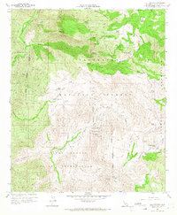 Download a high-resolution, GPS-compatible USGS topo map for Tule Springs, CA (1966 edition)
