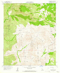Download a high-resolution, GPS-compatible USGS topo map for Tule Springs, CA (1961 edition)
