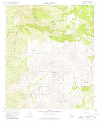 Download a high-resolution, GPS-compatible USGS topo map for Tule Springs, CA (1980 edition)