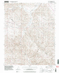 Download a high-resolution, GPS-compatible USGS topo map for Tumey Hills, CA (2002 edition)