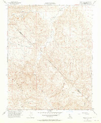 Download a high-resolution, GPS-compatible USGS topo map for Tumey Hills, CA (1964 edition)