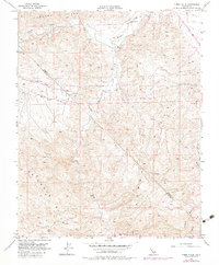 Download a high-resolution, GPS-compatible USGS topo map for Tumey Hills, CA (1983 edition)