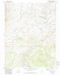 Download a high-resolution, GPS-compatible USGS topo map for Tungsten Hills, CA (1987 edition)