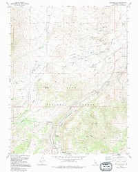 Download a high-resolution, GPS-compatible USGS topo map for Tungsten Hills, CA (1995 edition)