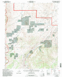Download a high-resolution, GPS-compatible USGS topo map for Tungsten Hills, CA (1997 edition)