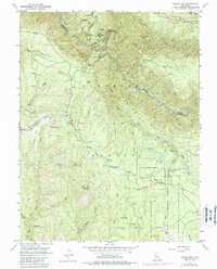 Download a high-resolution, GPS-compatible USGS topo map for Tunnel Hill, CA (1988 edition)