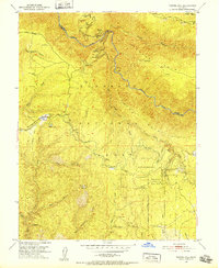 Download a high-resolution, GPS-compatible USGS topo map for Tunnel Hill, CA (1953 edition)