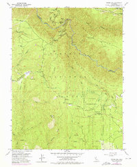 Download a high-resolution, GPS-compatible USGS topo map for Tunnel Hill, CA (1976 edition)