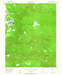Download a high-resolution, GPS-compatible USGS topo map for Tuolumne, CA (1964 edition)