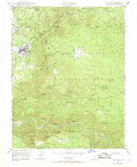 Download a high-resolution, GPS-compatible USGS topo map for Tuolumne, CA (1970 edition)