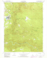 Download a high-resolution, GPS-compatible USGS topo map for Tuolumne, CA (1979 edition)
