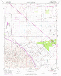 Download a high-resolution, GPS-compatible USGS topo map for Tupman, CA (1976 edition)
