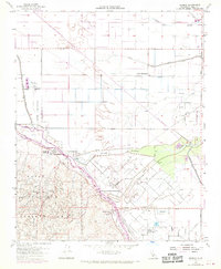 Download a high-resolution, GPS-compatible USGS topo map for Tupman, CA (1970 edition)
