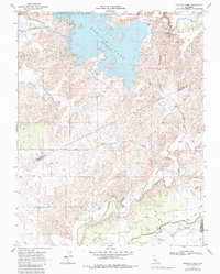 Download a high-resolution, GPS-compatible USGS topo map for Turlock Lake, CA (1983 edition)