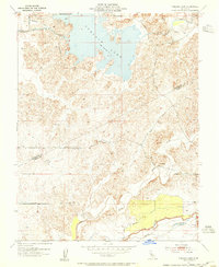 Download a high-resolution, GPS-compatible USGS topo map for Turlock Lake, CA (1955 edition)