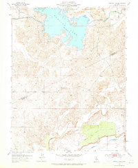 Download a high-resolution, GPS-compatible USGS topo map for Turlock Lake, CA (1965 edition)