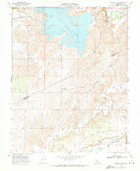 Download a high-resolution, GPS-compatible USGS topo map for Turlock Lake, CA (1971 edition)