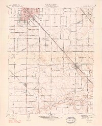 1948 Map of Delhi, CA