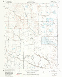 Download a high-resolution, GPS-compatible USGS topo map for Turner Ranch, CA (1990 edition)