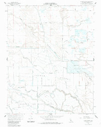 Download a high-resolution, GPS-compatible USGS topo map for Turner Ranch, CA (1985 edition)