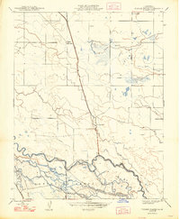 preview thumbnail of historical topo map of Merced County, CA in 1948