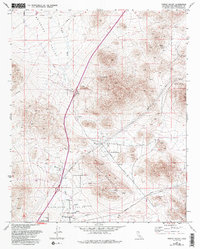 Download a high-resolution, GPS-compatible USGS topo map for Turtle Valley, CA (1993 edition)