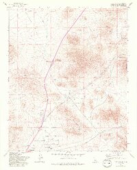 preview thumbnail of historical topo map of San Bernardino County, CA in 1970
