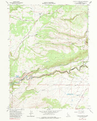 Download a high-resolution, GPS-compatible USGS topo map for Tuscan Buttes NE, CA (1979 edition)