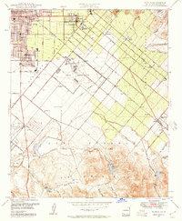 Download a high-resolution, GPS-compatible USGS topo map for Tustin, CA (1957 edition)