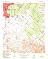 Download a high-resolution, GPS-compatible USGS topo map for Tustin, CA (1962 edition)