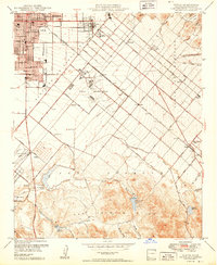 Download a high-resolution, GPS-compatible USGS topo map for Tustin, CA (1950 edition)