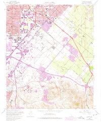 Download a high-resolution, GPS-compatible USGS topo map for Tustin, CA (1975 edition)