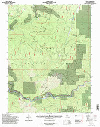 Download a high-resolution, GPS-compatible USGS topo map for Twain, CA (1997 edition)