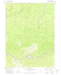 Download a high-resolution, GPS-compatible USGS topo map for Twain, CA (1980 edition)