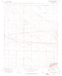 Download a high-resolution, GPS-compatible USGS topo map for Twelve Gauge Lake, CA (1976 edition)