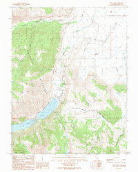 Download a high-resolution, GPS-compatible USGS topo map for Twin Lakes, CA (1990 edition)