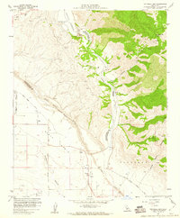 Download a high-resolution, GPS-compatible USGS topo map for Twitchell Dam, CA (1960 edition)