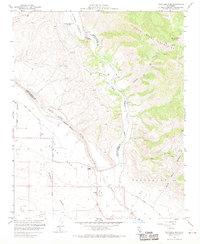 Download a high-resolution, GPS-compatible USGS topo map for Twitchell Dam, CA (1970 edition)