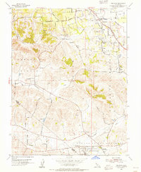 Download a high-resolution, GPS-compatible USGS topo map for Two Rock, CA (1955 edition)