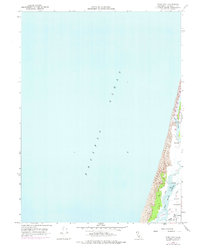 preview thumbnail of historical topo map of Humboldt County, CA in 1959