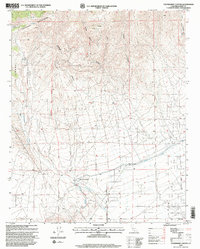 Download a high-resolution, GPS-compatible USGS topo map for Tylerhorse Canyon, CA (1999 edition)