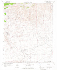 Download a high-resolution, GPS-compatible USGS topo map for Tylerhorse Canyon, CA (1966 edition)