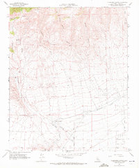 Download a high-resolution, GPS-compatible USGS topo map for Tylerhorse Canyon, CA (1972 edition)