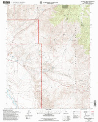 Download a high-resolution, GPS-compatible USGS topo map for Uhlmeyer Spring, CA (1997 edition)