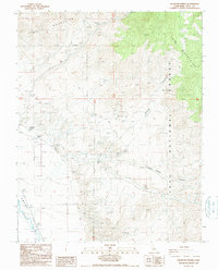 Download a high-resolution, GPS-compatible USGS topo map for Uhlmeyer Spring, CA (1987 edition)