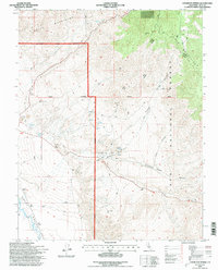 Download a high-resolution, GPS-compatible USGS topo map for Uhlmeyer Spring, CA (1997 edition)