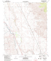 Download a high-resolution, GPS-compatible USGS topo map for Union Wash, CA (1983 edition)