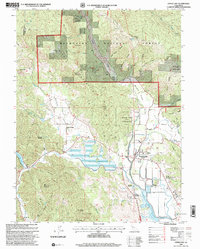 Download a high-resolution, GPS-compatible USGS topo map for Upper Lake, CA (2001 edition)