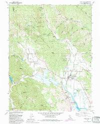 Download a high-resolution, GPS-compatible USGS topo map for Upper Lake, CA (1995 edition)