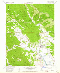 Download a high-resolution, GPS-compatible USGS topo map for Upper Lake, CA (1961 edition)